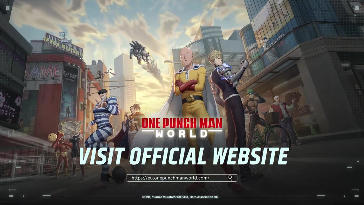 One Punch Man_ World - Official Warm Up Trailer