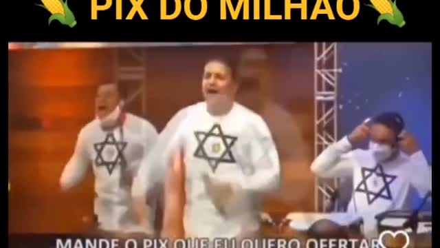 NOVO AXÉ GOSPEL - PIX DO MILHÃO