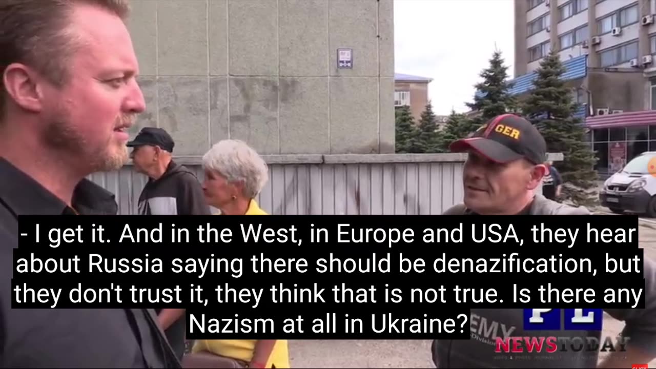 Ukraine war - witnessing about nazis in Ukraine