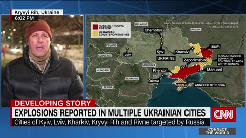 Over 100 Russian missiles hit Ukraine after peace plan announced