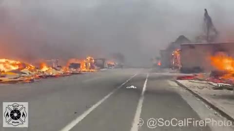 2 of 2 Huge Wildfires In California