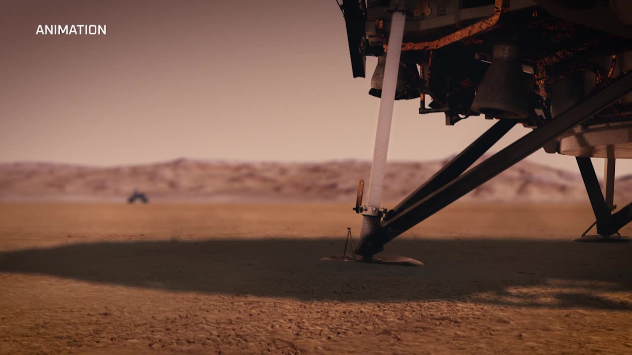 finding the right footpad size for the sample retrieval lander