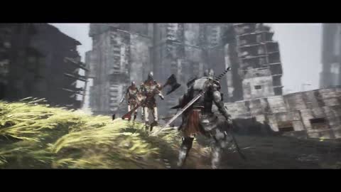 Bleak Faith Forsaken - Official Gameplay Trailer (MathChief's Game Expo)