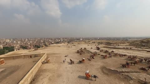 Khufu Pyramid Proximity VR 360