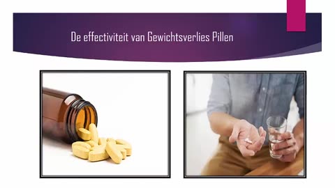 De efficiëntie van Gewichtsverlies Capsules