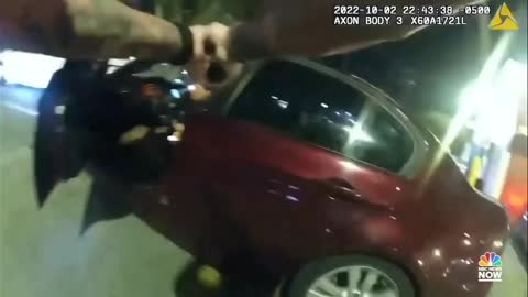 Cop shot BEFORE the vehicle could be a weapon.