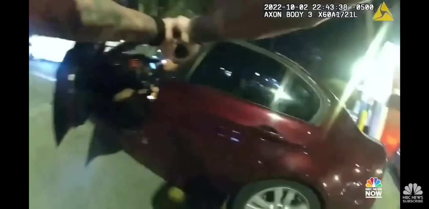 Cop shot BEFORE the vehicle could be a weapon.