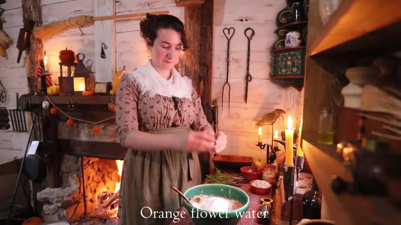 A Dessert From 1803 That Tastes Like Carrot Cake _ASMR Real Historic Recipes_ Carrot Pudding