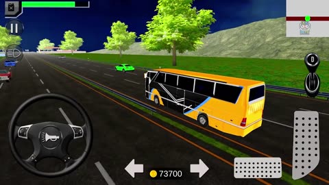 Euro Coach Bus Simulator 2023: City Bus Driving Games - Android Gameplay