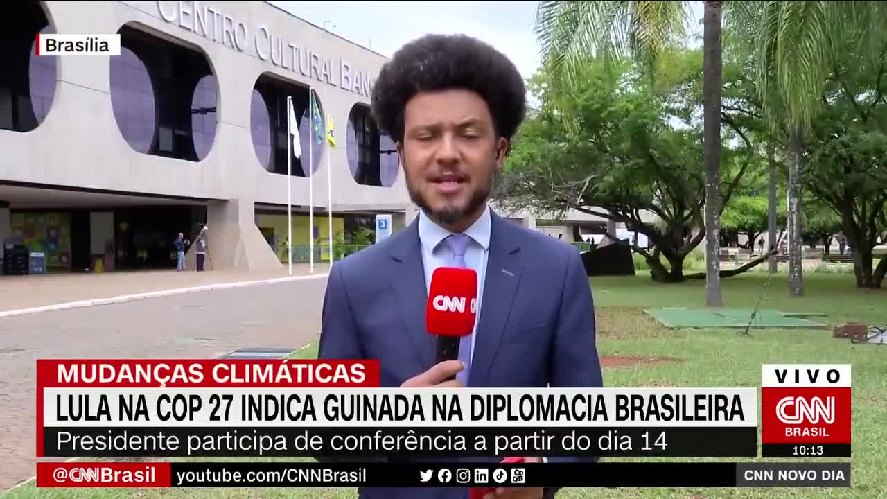 Presença de Lula na COP 27 indica guinada na diplomacia brasileira | NOVO DIA