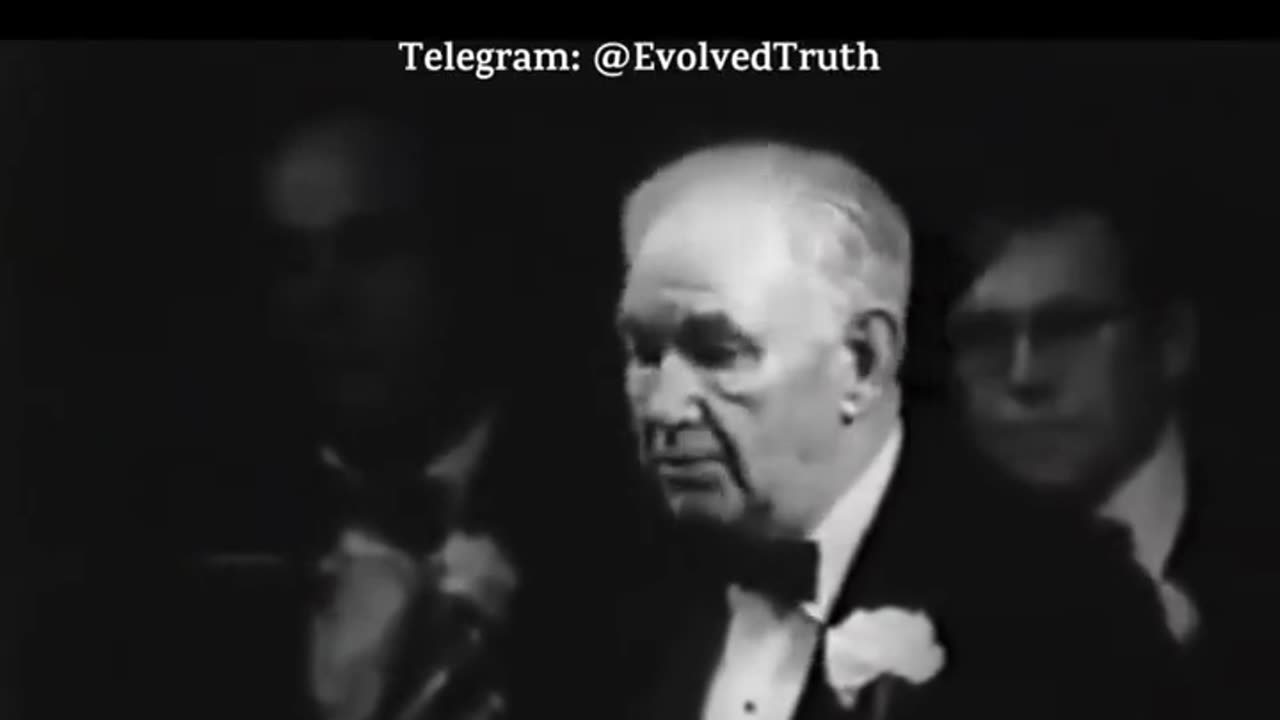 1958 Speech warning - The Plan to destroy America explained...