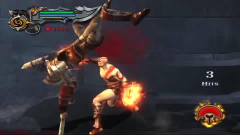 God of War 2 collection Finishing Moves (2022) HD