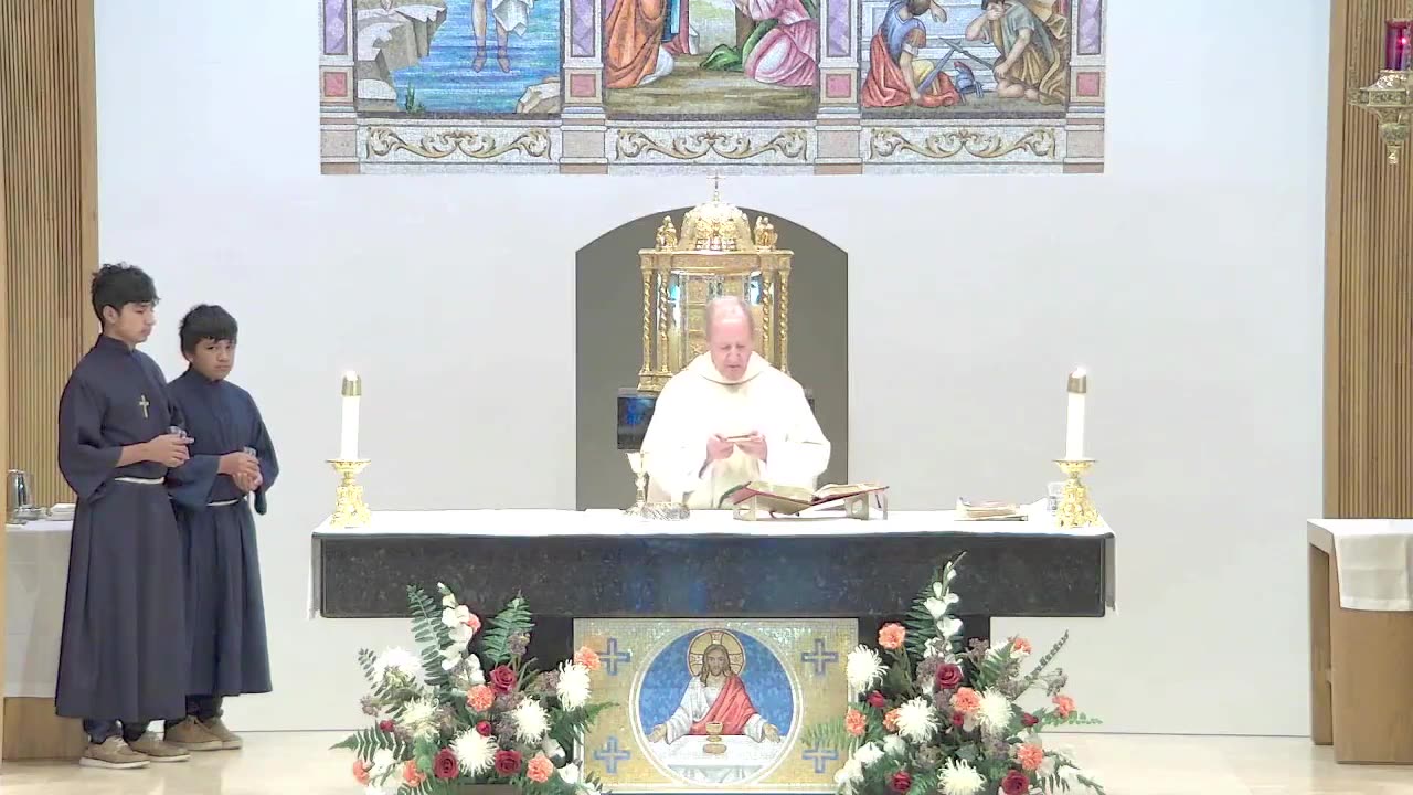 Sunday, June 11, 2023 - 9:00 AM Family Mass with Fr. Phil