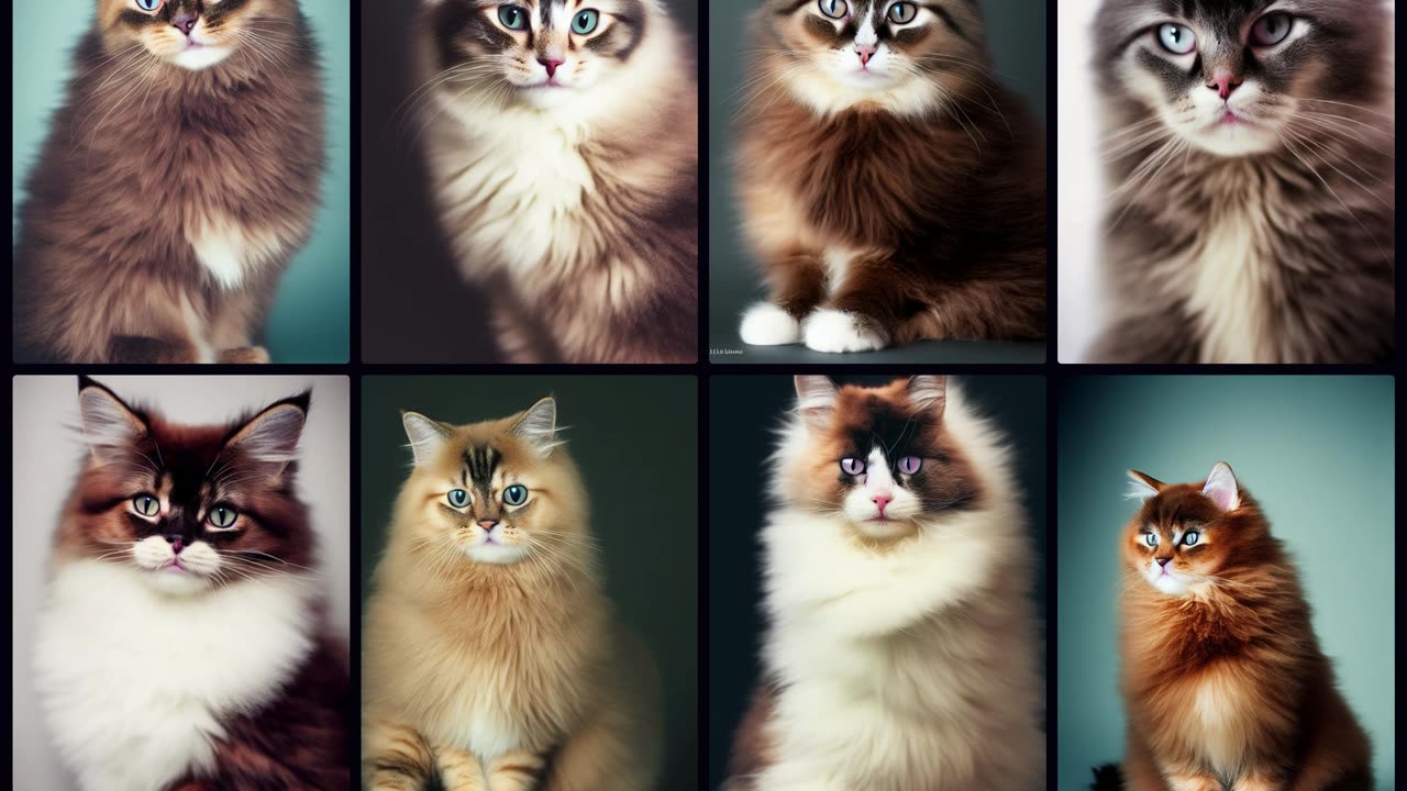 These FLUFFY CATS Will Melt Your HEART! (4K)