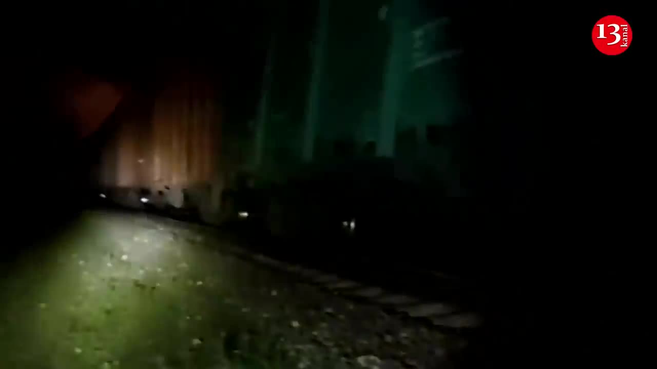 Blast causes another freight train to derail in Russia region near Ukraine