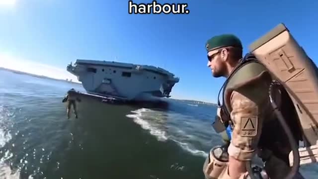 The British Royal NavyHas Jet Packs Now ForSome Reason