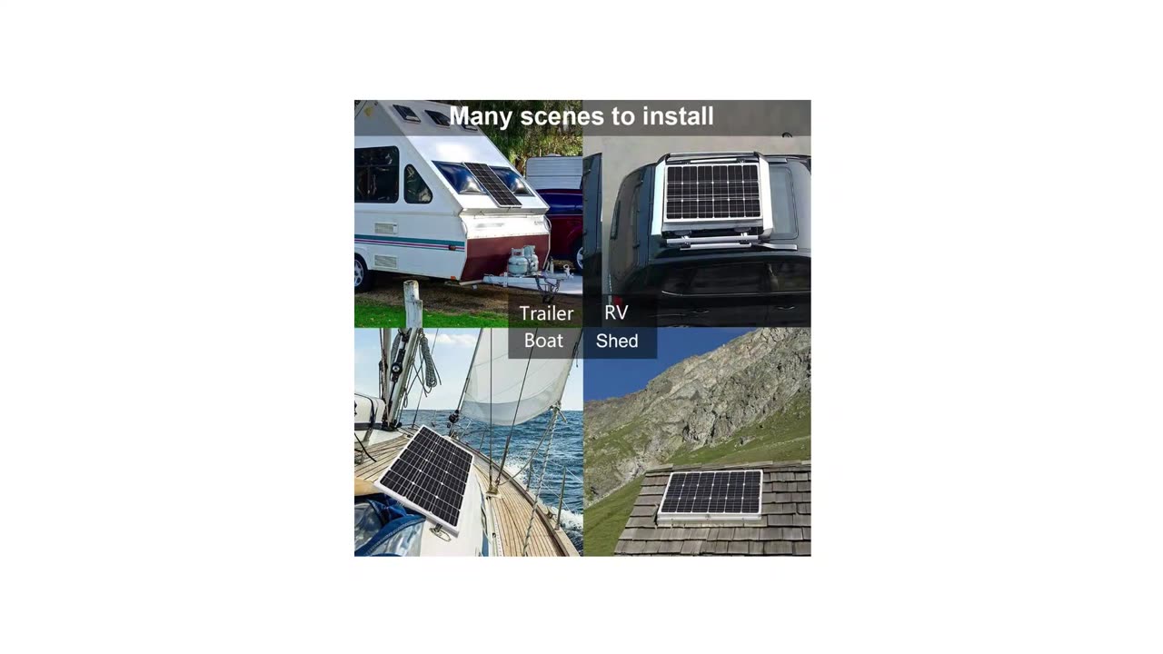 Small solar panels 12v for of Grid solar solutions non-Standrad solar models manufacturing