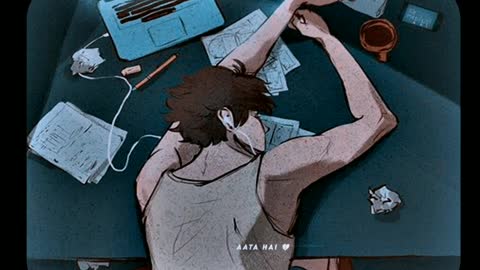 Rahe Sath Adhurapan Chahe Main Jahan Bhi Rahoon💫✨Hindi Lyrics Lofi Status❤️ --Whatsapp Status--