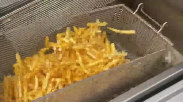 How do you make French fries