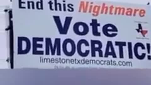 Trump supporter Trumps a democrat