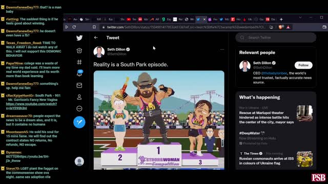 2022-03-19 15:00 EDT - Modern Day America: with LC Mac & Snover