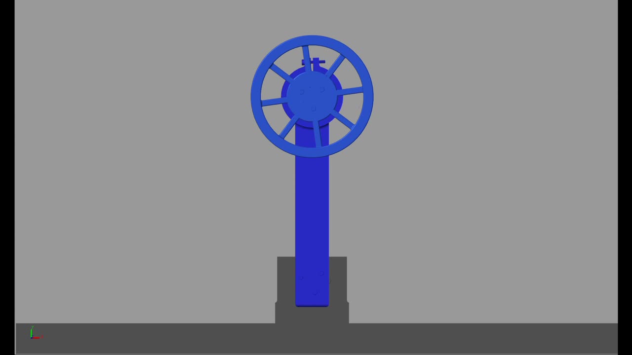 Reaction wheel inverted pendulum