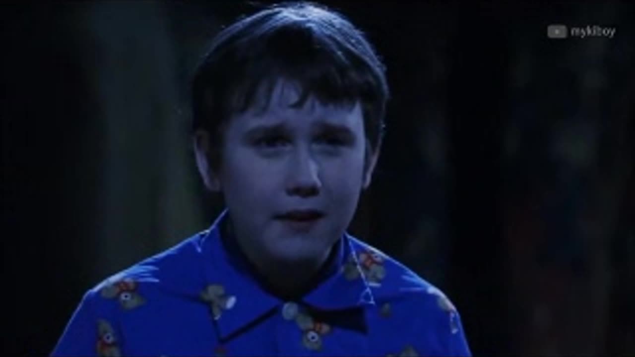 i don't remember this scene from harry potter. XD