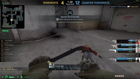 CSGO Pistol Round Ace with USP-S