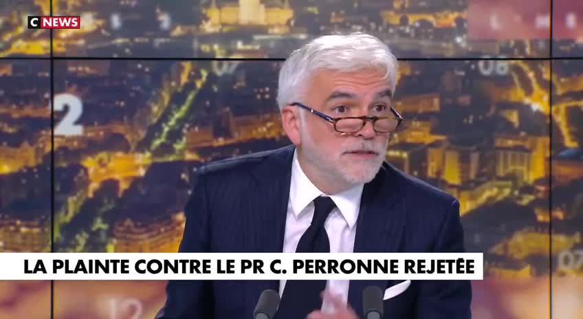 CNEWS - La plainte contre le Pr. Perronne rejetée