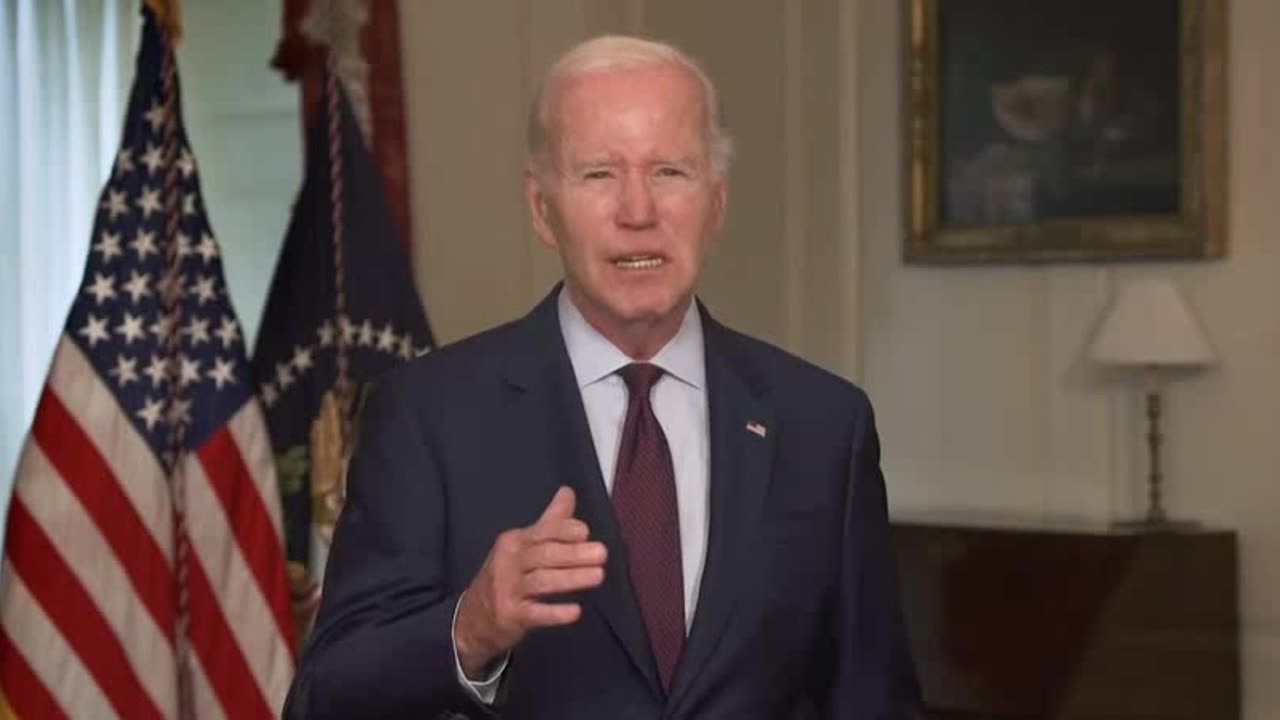 Biden says U.S. government agencies will take over 100