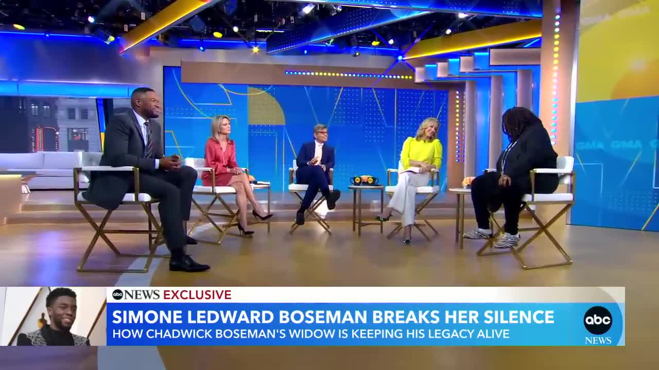 Chadwick Boseman’s widow breaks her silence in exclusive 1st interview l GMA