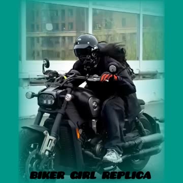 Biker Girl Replica Part 72