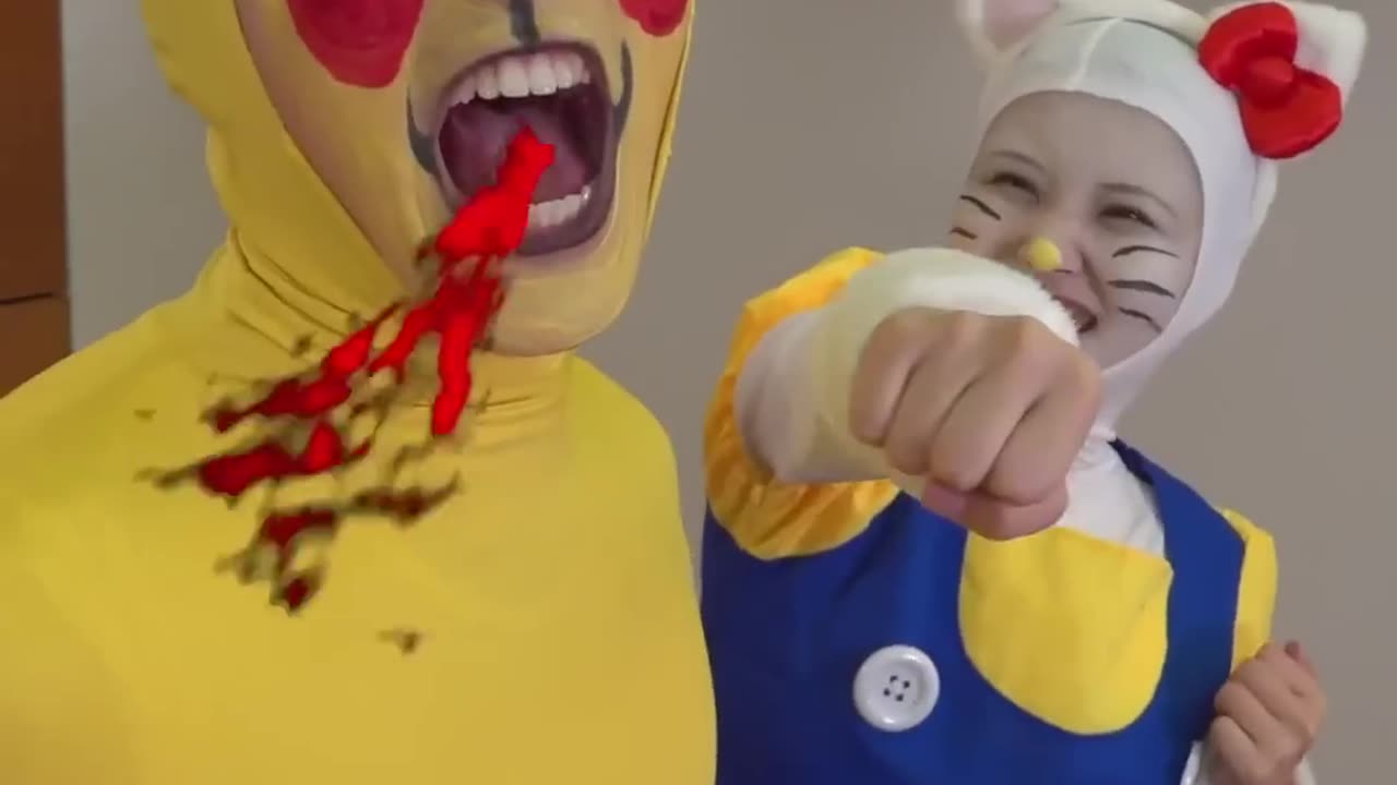 Pikachu funny video