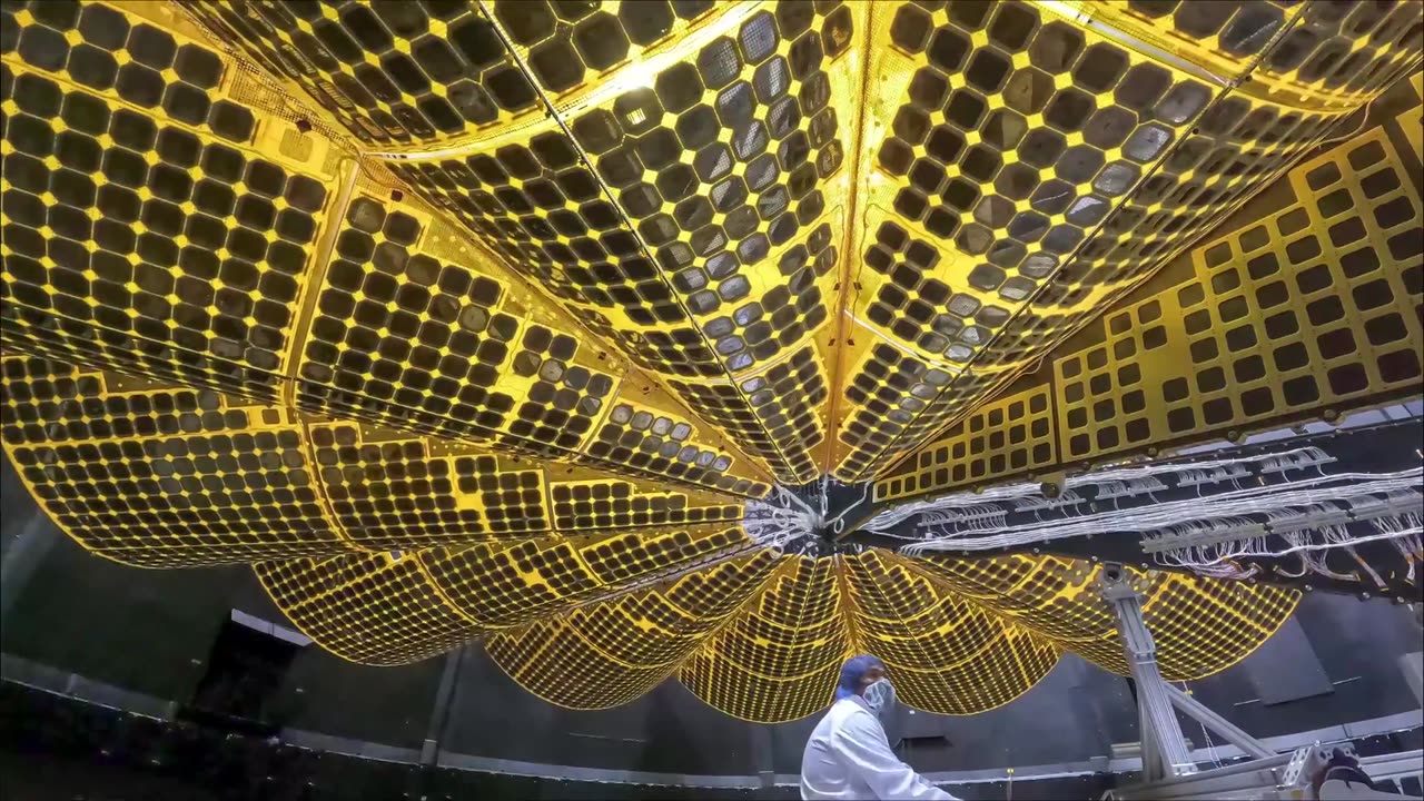 NASA’s Lucy Mission Extends its Solar Arrays