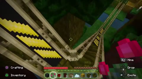 Minecraft live play survival