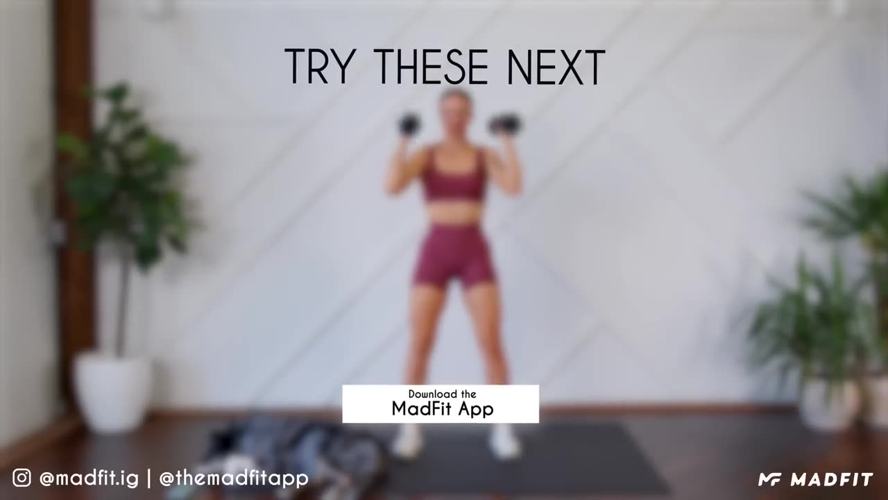 5 MIN FULL BODY BLAST (with weights)