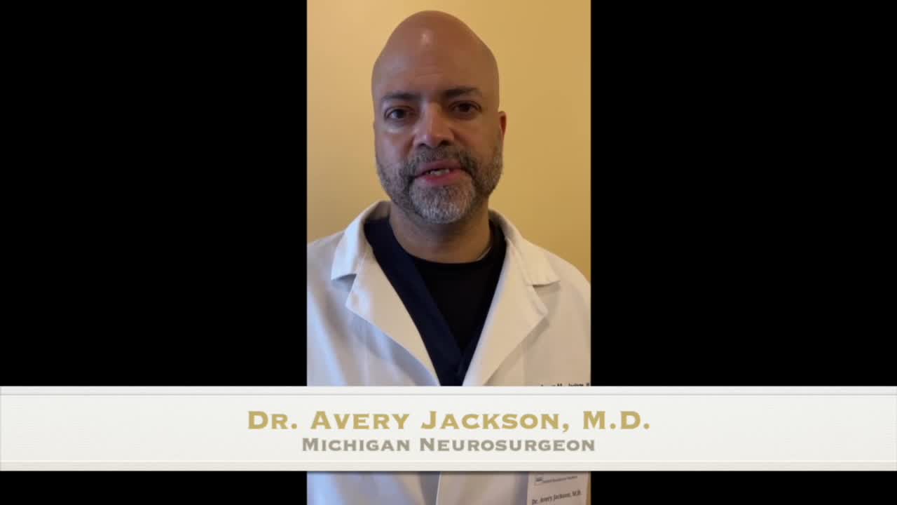 Neurosurgeon in Michigan Has A Plea For Lawmakers. "We should stop and reassess the situation."