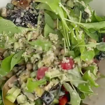 Roasted Eggplant Salad