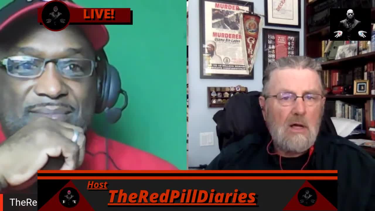 Only in a Mad Sick World ft, former CIA Analyst Larry Johnson