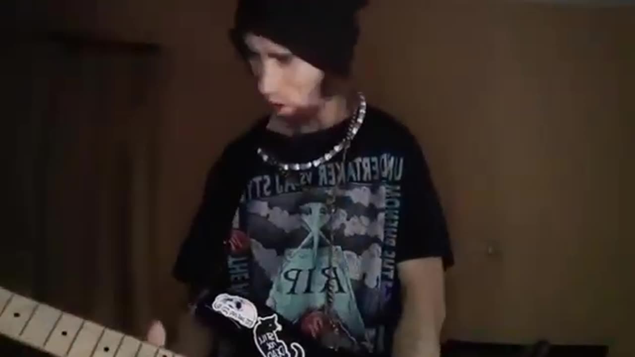 [Cyraxx Youtube 2021-11-25] Last resort Reloaded Guitar Cover