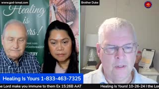 Healing Is Yous! 10-26-24 Questions on Divine Healing