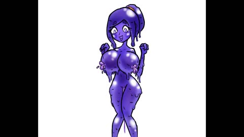 Blueberry Slime Potion by Bouncygirllover609