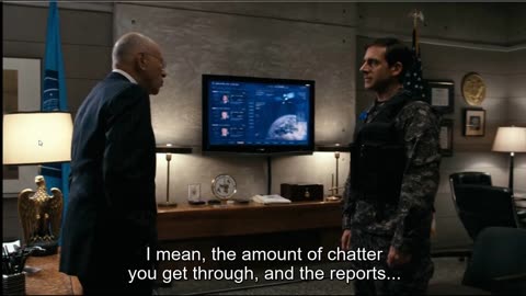Flat Earth in Get Smart(2008)