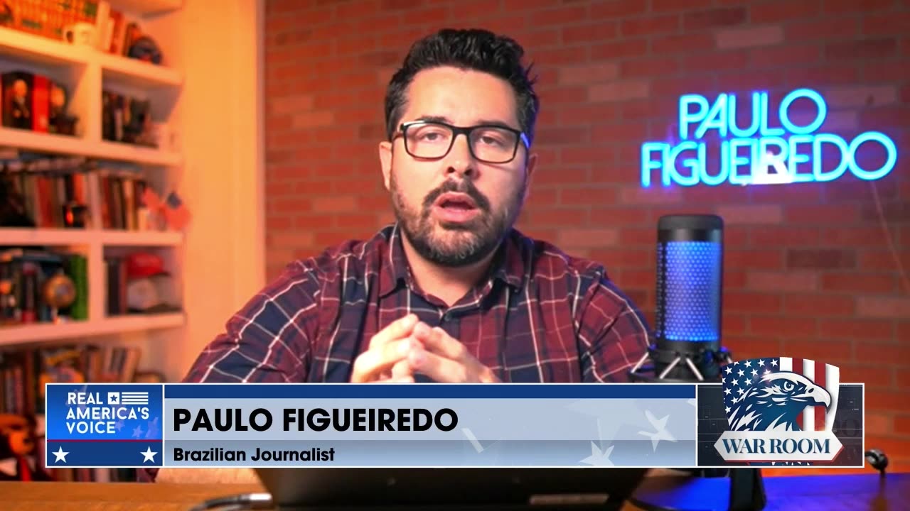 Paulo Figueiredo Breaks Down The Globalist Indictment Against Bolsonaro And His Allies