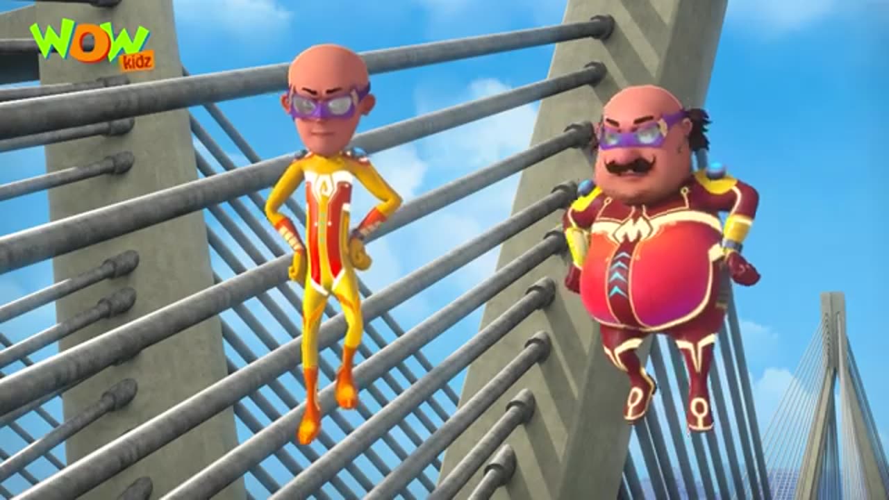 Motu potlu cartoon
