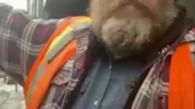 Mark at Canada Truckers for Freedom Convoy tells it how it is