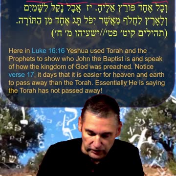 Bits of Torah Truths - Yeshua used Torah and Prophets to prove John Baptist is Valid - Episode 27