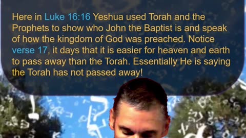 Bits of Torah Truths - Yeshua used Torah and Prophets to prove John Baptist is Valid - Episode 27