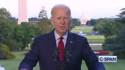 President Biden Remarks on Counterterroism Operation