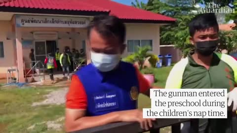 Thailand: children killed in mass shooting and stabbing at preschool